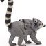 Lemur and her baby figure PA50173-5267 Papo 3