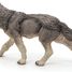 Gray wolf figure PA53012-2930 Papo 3