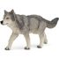 Gray wolf figure PA53012-2930 Papo 1