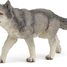 Gray wolf figure PA53012-2930 Papo 1