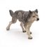 Gray wolf figure PA53012-2930 Papo 5