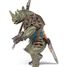 Mutant rhino figure PA38946-2986 Papo 4