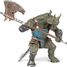 Mutant rhino figure PA38946-2986 Papo 2