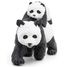 Panda and her baby figure PA50071-3119 Papo 4