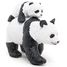 Panda and her baby figure PA50071-3119 Papo 5