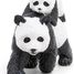 Panda and her baby figure PA50071-3119 Papo 4