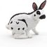 Papillon Rabbit figure PA51025A Papo 1