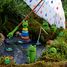 Babeth the frog umbrella V4405S Vilac 5