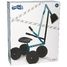 Blue excavator with wheels LE12798 Small Foot company 10