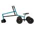 Blue excavator with wheels LE12798 Small Foot company 4