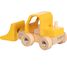 Wheel loader yellow GK55834 Goki 2