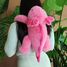 Weighted Pink Axolotl Plush 50 cm HO3397 Histoire d'Ours 7