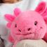 Weighted Pink Axolotl Plush 50 cm HO3397 Histoire d'Ours 2