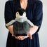 Penguin hot water bottle plush WA-AR0079 Warmies 2