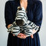 Zebra hot water bottle plush WA-AR0315 Warmies 3