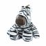 Zebra hot water bottle plush WA-AR0315 Warmies 1