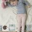 Carla pink rabbit cuddly toy FF-119-021-002 Franck & Fischer 3
