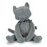 Méloé Cat Plush Toy 37cm - Grey MA0261 Maïlou Tradition 1