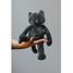 Méloé Cat Plush Toy 37cm - Charcoal grey MA0260 Maïlou Tradition 6