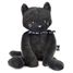Méloé Cat Plush Toy 37cm - Charcoal grey MA0260 Maïlou Tradition 1