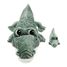 Crocodile plush toy mother and her baby DE76220 Les Déglingos 2