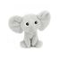 Elephant plush toy mother and her baby DE72804 Les Déglingos 7