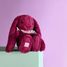 Plum Fleurette Rabbit Plush 25 cm DC4704 Doudou et Compagnie 5