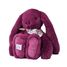 Plum Fleurette Rabbit Plush 35 cm DC4705 Doudou et Compagnie 1