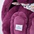 Plum Fleurette Rabbit Plush 35 cm DC4705 Doudou et Compagnie 4