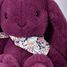 Plum Fleurette Rabbit Plush 35 cm DC4705 Doudou et Compagnie 2