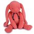 Méloé Rabbit Plush Toy 37cm - Tangy Coral MA0332 Maïlou Tradition 2