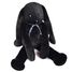 Méloé Rabbit Plush Toy 37cm - Black MA0364 Maïlou Tradition 1