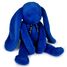 Méloé Rabbit Plush Toy 37cm - Electric Blue MA0325 Maïlou Tradition 1