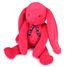 Méloé Rabbit Plush Toy 37cm - Fuchsia Peps MA0330 Maïlou Tradition 1