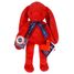 Méloé Rabbit Plush Toy 37cm - Passion red MA0239 Maïlou Tradition 3