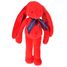 Méloé Rabbit Plush Toy 37cm - Passion red MA0239 Maïlou Tradition 4