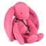 Méloé Rabbit Plush Toy 37cm - Pink Bubble Gum MA0295 Maïlou Tradition 2