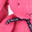 Méloé Rabbit Plush Toy 37cm - Pink Bubble Gum MA0295 Maïlou Tradition 4