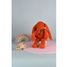 Méloé Rabbit Plush Toy 37cm - Pumpkin MA0038 Maïlou Tradition 4