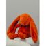 Méloé Rabbit Plush Toy 37cm - Pumpkin MA0038 Maïlou Tradition 2