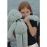 Méloé Rabbit Plush Toy sage green 56cm MA0039 Maïlou Tradition 4