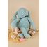 Méloé Rabbit Plush Toy sage green 56cm MA0039 Maïlou Tradition 3