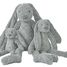 Big Grey Rabbit Richie 58 cm HH132637 Happy Horse 2