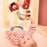 Hanging Lemur Plush Elvis hangs on LL83681 Lilliputiens 2