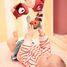 Hanging Lemur Plush Elvis hangs on LL83681 Lilliputiens 5
