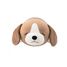 Hug pillow Vick the brown dog 54 cm NE-48904-37 Nemu Nemu 2