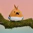Kiwi bird plush toy 15 cm HO3440 Histoire d'Ours 3