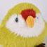 Parakeet bird plush toy 15 cm HO3442 Histoire d'Ours 3