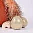 Plush My hen with golden eggs 28 cm HO3447 Histoire d'Ours 4