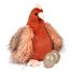 Plush My hen with golden eggs 28 cm HO3447 Histoire d'Ours 1